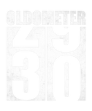 Discover 30Th Birthday Oldometer 29-30 Vintage Funny Gifts
