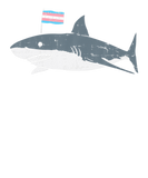 Discover Shark Transgender Flag Trans Pride LGBT Animal Lov