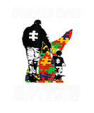 Discover Mens Proud Dad Of The Toughest Boy I Know Autism A