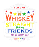 Discover Gay Pride Rainbow Drink Whiskey LGBTQ Cool LGBT Al
