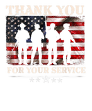 Discover Thank You For Your Service American Flag Veterans