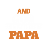 Discover and god said let there be papa polo