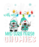 Discover Chillin With My Gnomes Nurse Stethoscope Gnomes