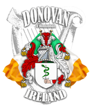 Discover Donovan Crest Coat of Arms *Add Location*