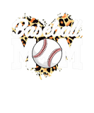 Discover Baseball Mom Cute Novelty Leopard Heart Mother's D