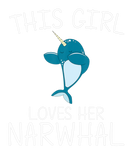 Discover Funny Narwhal For Girls Kids Narwhale Sea Unicorn