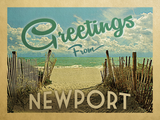 Discover Newport Beach Vintage Travel