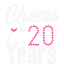 Discover Cheers To 20 Years T 20Th Birthday Born In 2002