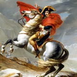 Discover Jacques Louis David Napoleon Crossing the Alps Polo