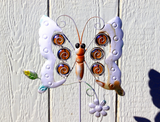 Discover Stylish elegant girls white butterfly design T-Shi