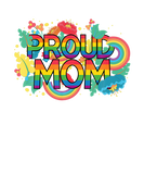 Discover Proud Mom LGBT Pride Month Stay Proud LGBTQ Lesbia
