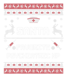 Discover Santa Favorite Psychiatric NP Nurse Ugly Christmas