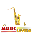 Discover Music Lovers Saxophone Word Art