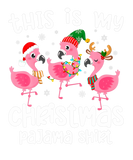 Discover This Is My Christmas Pajama Flamingo Beach Xmas