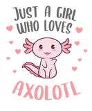 Discover Cute Funny Just a girl who loves axolotl