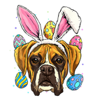 Discover Easter Bunny Boxer Dog Kids Men Wo