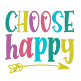 Discover Choose Happy stay positive choosing to be happy 3 Polo