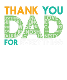 Discover Thank You Dad For Everything
