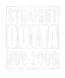 Discover Straight Outta 2009 12Th Bithday Retro 12 Years Ol