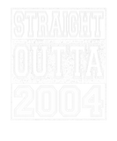 Discover Straight Outta 2004 18Th Birthday Gifts Vintage Bo