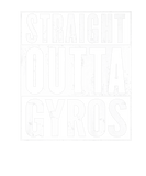 Discover Straight Outta Gyros Vintage Distressed Funny