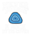 Discover Never Judge A Rock By Its Cover Hound Geode Funny