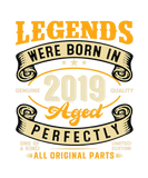 Discover Kids Legends Were Born In 2019 2Nd Birthday Gifts