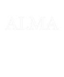 Discover Alma Name Family Vintage Retro Funny