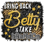 Discover Leopard Bring Back Betty And Take Brandon Give Us