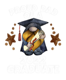 Discover Proud Dad Of A 2022 Graduate Funny Graduation Gnom