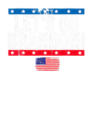 Discover Intage Old American Flag Let's Go Brandon Impeach