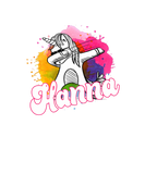 Discover HANNA - Beautiful Girl Name With Cool Dabbing Unic