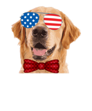 Discover Golden Retriever American Flag Dog Lover 4th july Sweat