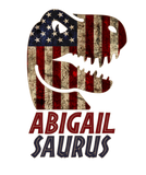 Discover Patriotic Abigail Dinosaur Abigailsaurus