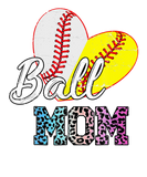 Discover Ball Mom Softball Baseball Tie Dye Leopard Mothers