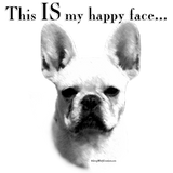 Discover French Bulldog Happy Face