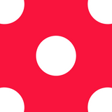 Discover Red andd white polka dots