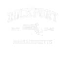 Discover Rockport Massachusetts MA Vintage State Athletic S
