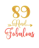 Discover 89 And Fabulous Woman's 89Th Birthday Idea For Gra
