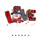 Discover Love Being Called Gammie Snowman Christmas Red Pla