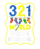 Discover World Down Syndrome Day Awareness Socks 3.21
