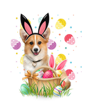 Discover Cute Corgi Egg Costume Easter Day Dog Dad Dog
