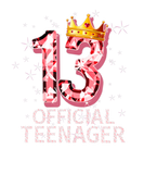 Discover 13 Years Old Gifts 13 Official Teenager 13Th Birth