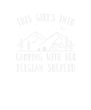 Discover Girl's Into Camping With Her Belgian Sheperd Campe