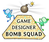 Discover Game Designer Bomb Squad