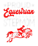 Discover Proud Equestrian Stepmom Mother's Day Sport Lover