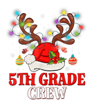 Discover Santa Hat Reindeer Christmas 5Th Grade Teacher Chr