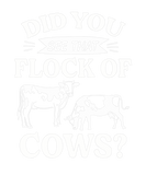 Discover Dad Joke - Flock Of Cows - Herd Heard Of Cows -
