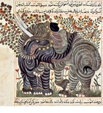 Discover Two Elephants By Arabischer Maler Um 1295