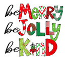 Discover Merry Be Jolly Be Kind Christmas Tree Family Chris
